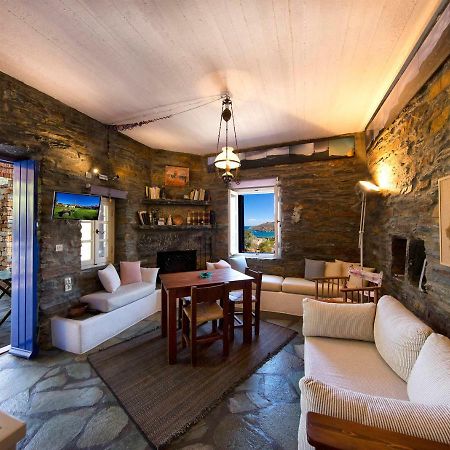 فيلا Stone House With A Magical View Otziás المظهر الخارجي الصورة