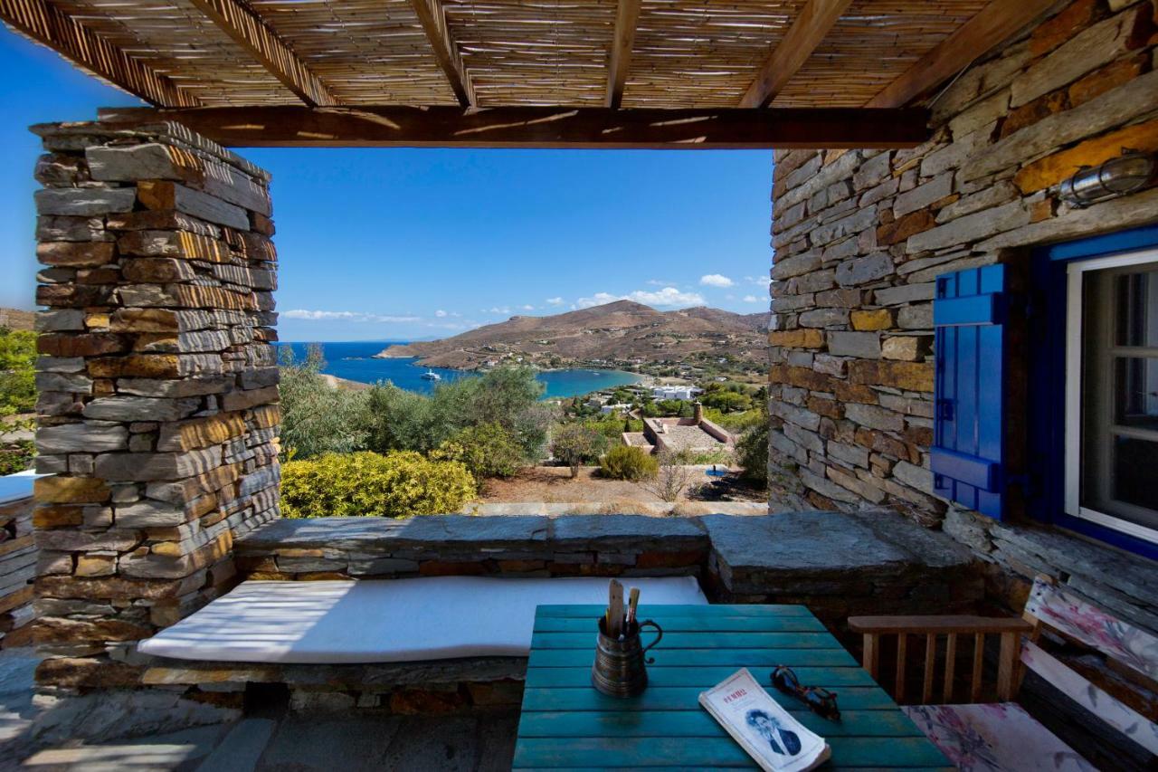 فيلا Stone House With A Magical View Otziás المظهر الخارجي الصورة