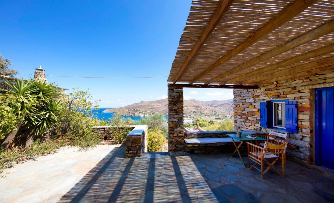 فيلا Stone House With A Magical View Otziás المظهر الخارجي الصورة